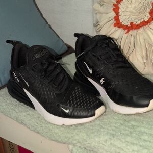 Nike Air Max 270 Black and White Sneakers